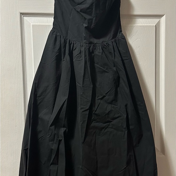 DISSH Black Strapless Maxi Dress - Picture 3 of 6